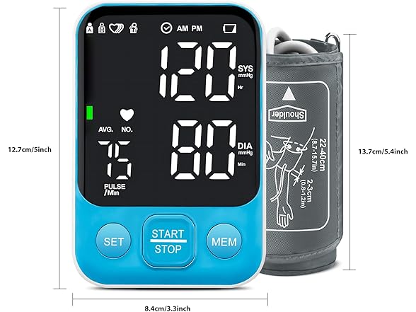 Oklar blood pressure monitor
