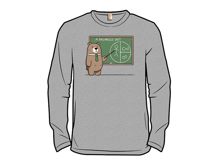 A Balanced Diet For Bears