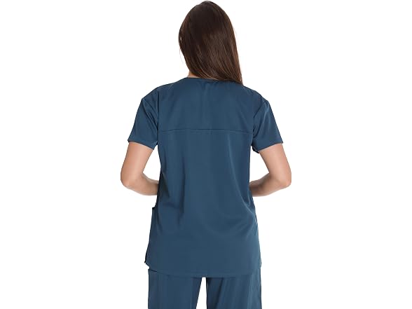 Just Love Women (M) Stretch Tops Carribean Blue