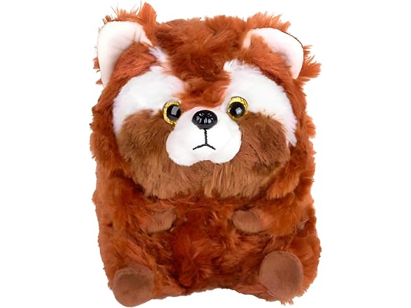 Belly Buddy Red Panda Plush