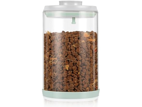 Dog Treat Container Airtight Jar