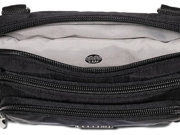 Baggallini Trifecta RFID Wallet Crossbody