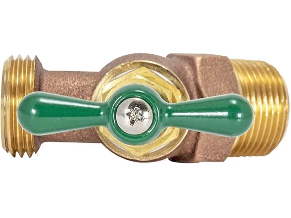 Eastman Heavy-Pattern Male No-Kink Hose Bibb Valve