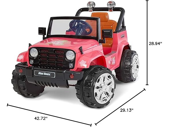Kid Trax Beach Cuiser 4X4 Ride On Car