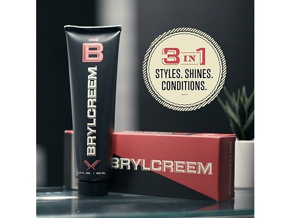 Brylcreem 3-in-1 Original High Shine Men's Hair Cream
