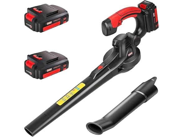 MZK Cordless Leaf Blower | 20V | 2 Batteries