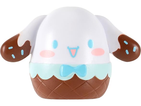 Squish-a-longs Hello Kitty Ice Cream Mini-Squish + Accessory 6-Pack