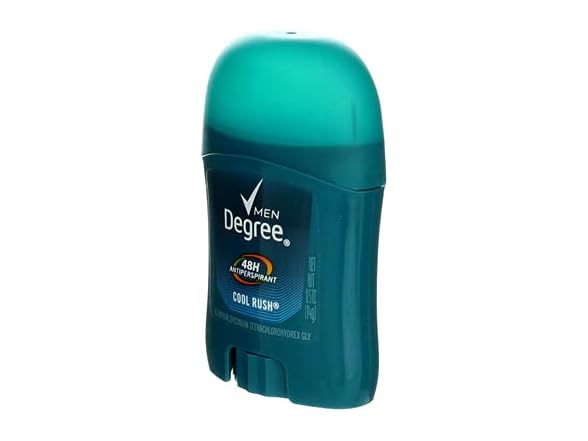 Degree Men's Invisible Solid Trial Size