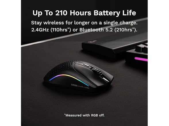 Glorious Model O 2 Mini Wireless Gaming Mouse