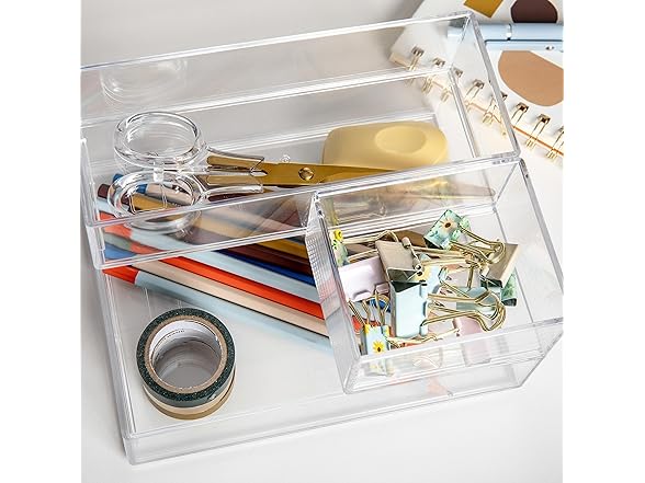 Martha Stewart Martha Stewart Brody Desktop Storage Organize