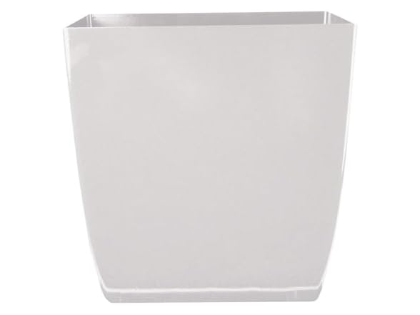 Aria Self Watering Square Plant Pot w/Drainage