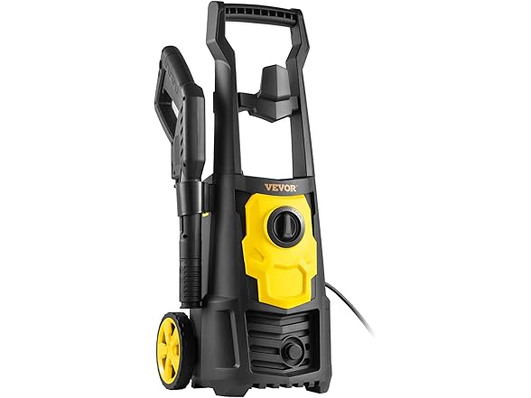 VEVOR Electric Power Washer, 2000 PSI 1.65 GMP