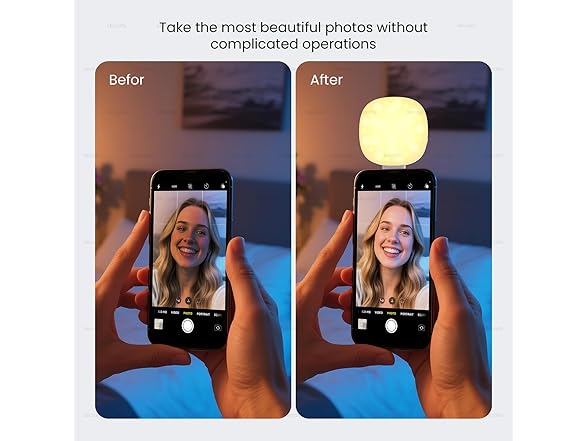 MrCrafts Magnetic Selfie Light