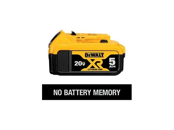 DEWALT DCK551D1M1 5 Tool Power Tool Combo Kit