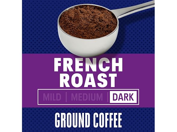 Maxwell House French Roast Dark Roast Ground Coffee