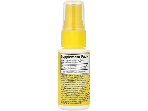 Beekeeper's, Naturals Throat Spray