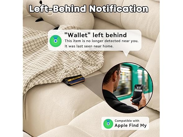 NavmmSenn Magsafe Phone Wallet for iPhone