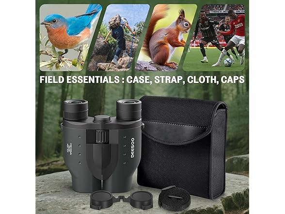 Deesoo 25x32 Binoculars for Adults