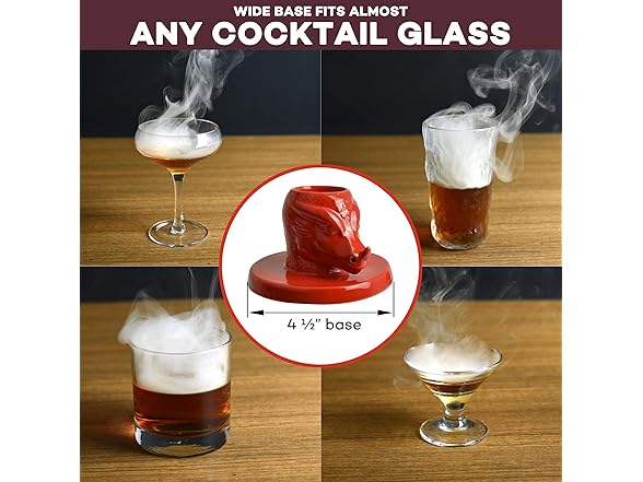 Jigger N' Dash Cocktail Smoker Kit
