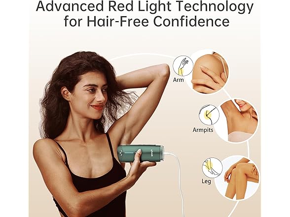 Amifiy Ice Cooling IPL Home Use Hair Removal Device: Your Choice