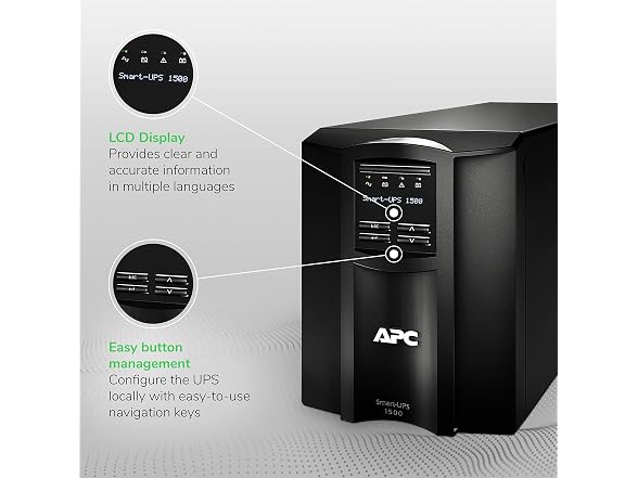 APC 1500VA Smart UPS with SmartConnect