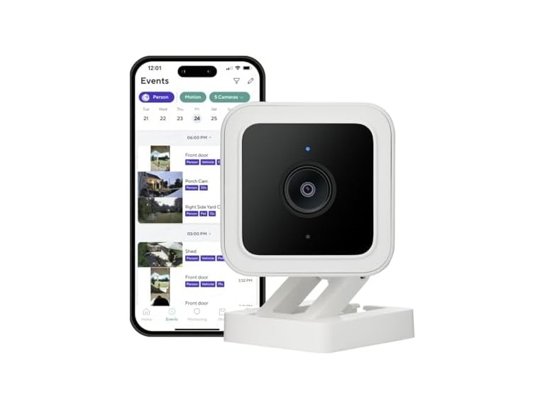 WYZE W0905 Refurbished-Wyze Cam v3 2-pack