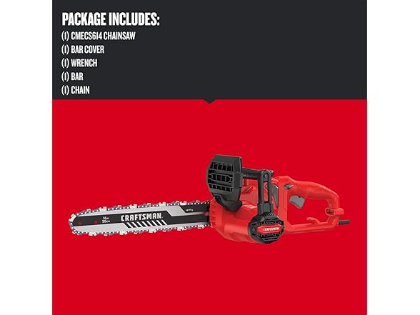 CRAFTSMAN CMECS614 - 14-Inch Corded Chainsaw