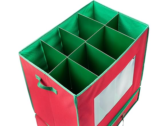 Honey-Can-Do Holiday Decor Storage Box