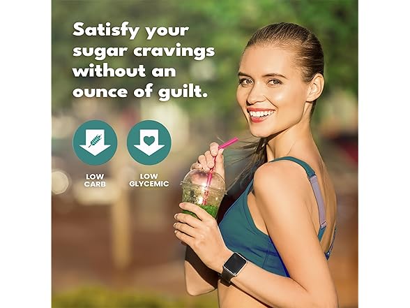 SweetLeaf Stevia Powder Shaker Jar - Zero Calorie 4 oz