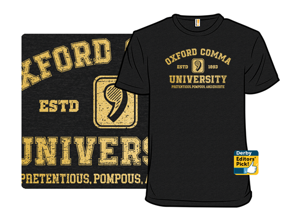 Oxford Comma University