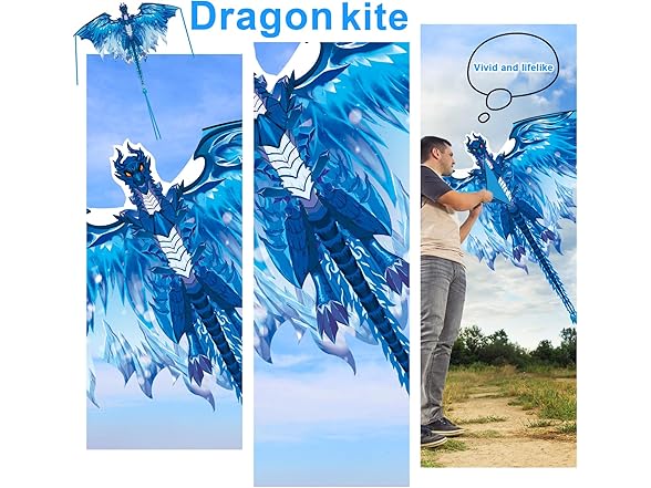 Crogift Dragon Kite