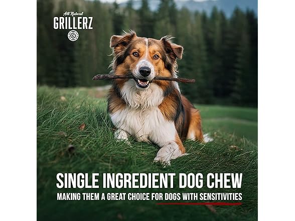 Grillerz Thick Bully Sticks, 2-Ct
