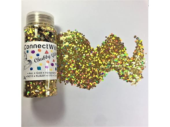 iConnectWith Glitter – Gold, Chubby