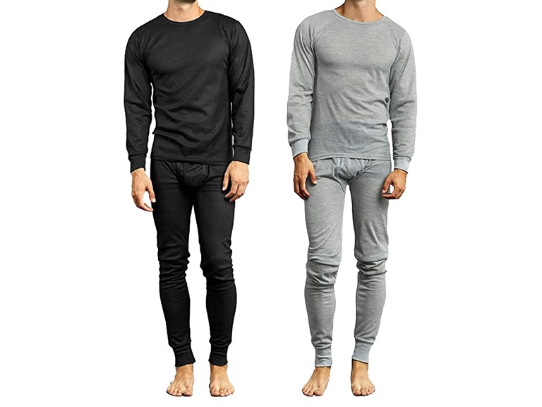 Mens Winter Thermal Top & Bottom Sets (S-3XL) - Gallery 23