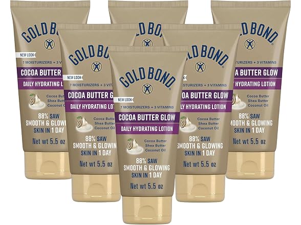 Gold Bond Cocoa Butter Glow