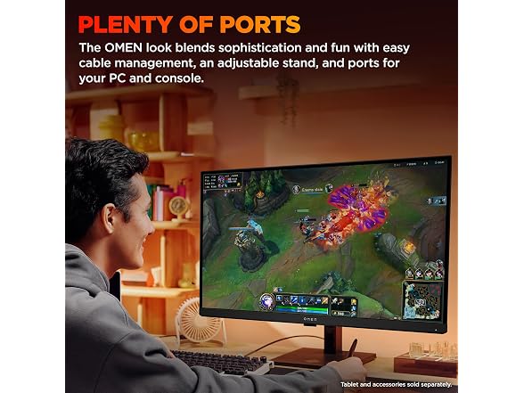 HP OMEN 27q G2 27" QHD 180Hz Gaming Monitor