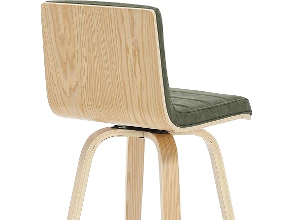 Armen Living Vienna Counter Height Bar Stool, Set of 3