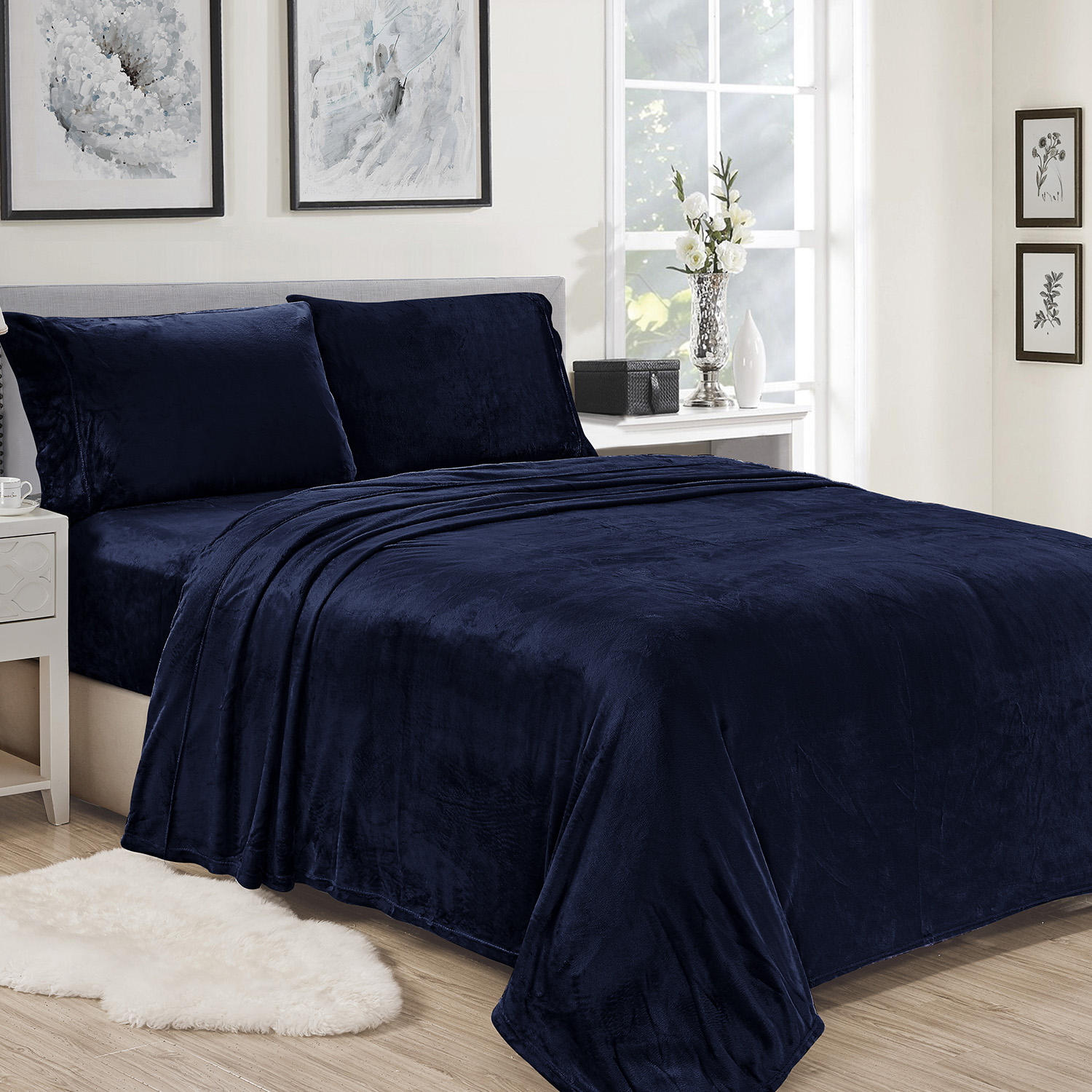 Microplush Ultra Premium Sheet Set - Gallery 12