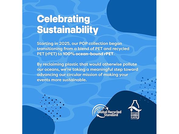 TOSSWARE POP Gold Rim 14oz Vino SET OF 48