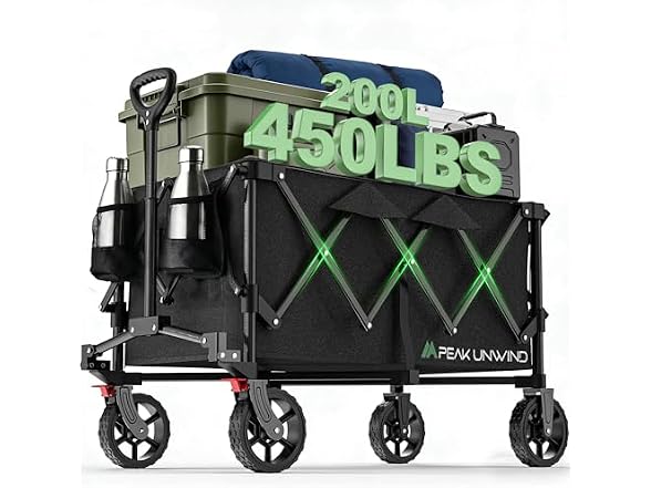 Camping Wagon Collapsible