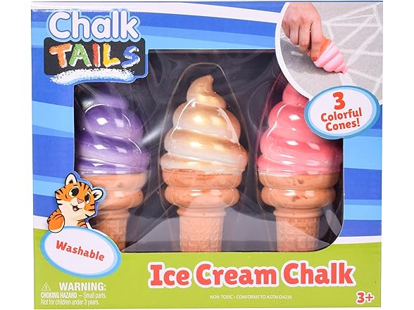 Ice Cream Chalk Set