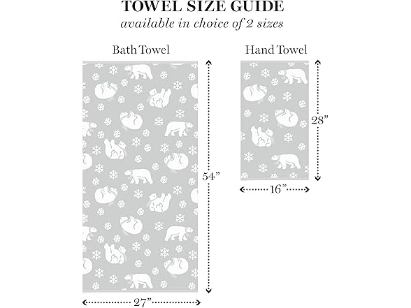 MARTHA STEWART Premium 2pc Hand Towels Set