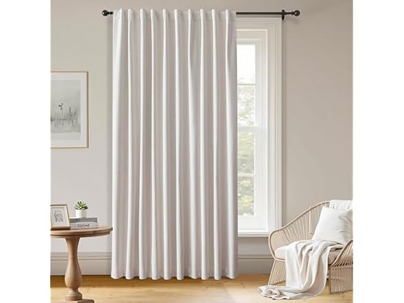 Zyvola 100% Blackout Curtains