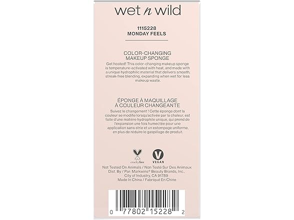 wet n wild Color Changing Makeup Sponge