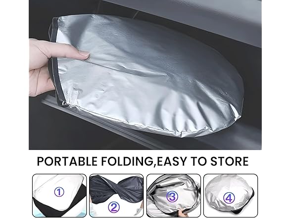 Toyota Tundra Windshield Sun Shade