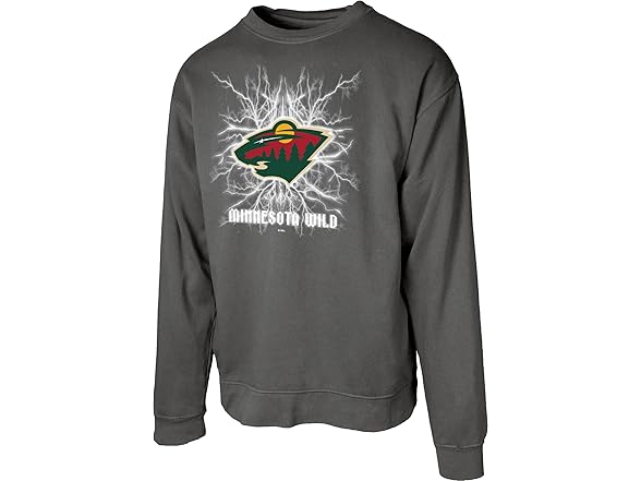 MINNESOTA WILD Crewneck Sweatshirt Ringspun (Small)