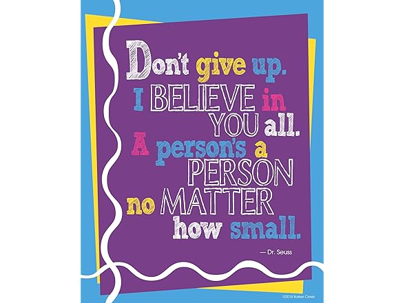 Barker Creek Art Print Set, I Believe in You