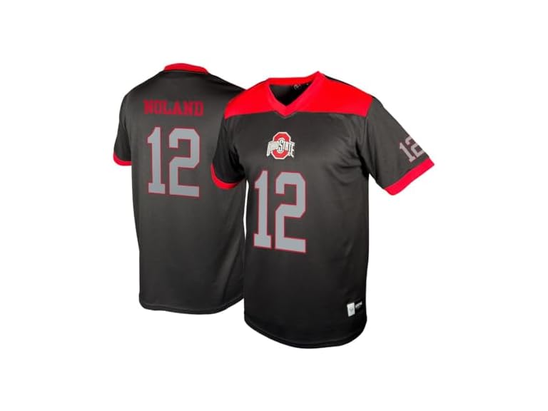 OHIO STATE Football Black