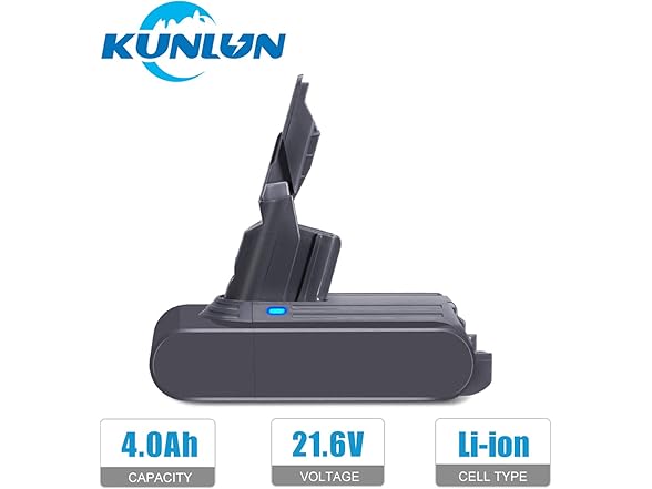 KUNLUN KUNLUN-V7-GRAY KUNLUN V7 Replacement Battery 