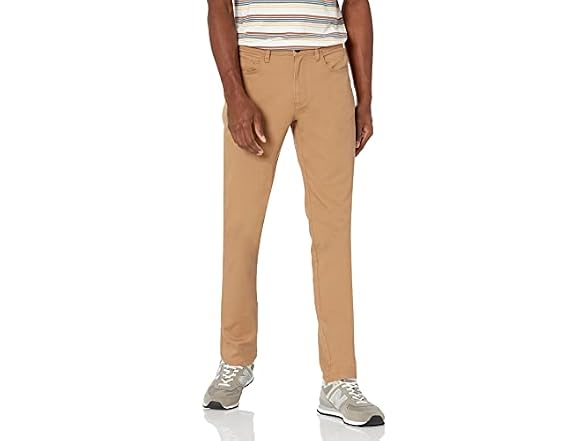 Amazon Essentials Men Straight-fit 5-pocket Chino